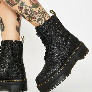 doc martens womens platform boots